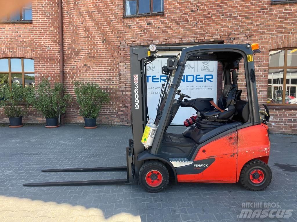 Linde H 16 T Carrelli elevatori GPL