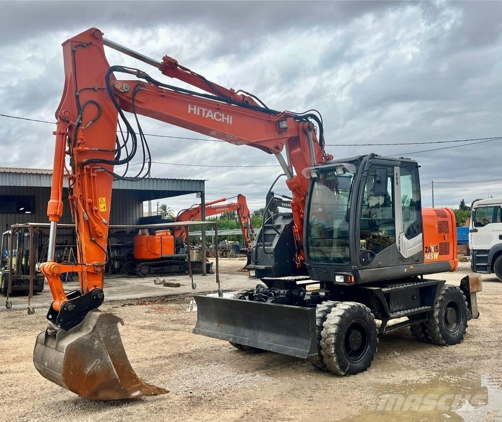 Hitachi ZX 145 W-3 Escavatori gommati