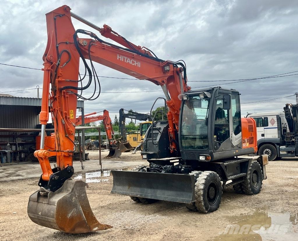 Hitachi ZX 145 W-3 Escavatori gommati