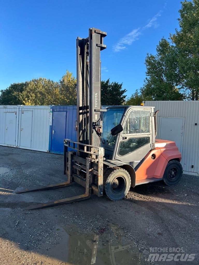 Toyota 40-8 FD 70 N Carrelli elevatori diesel