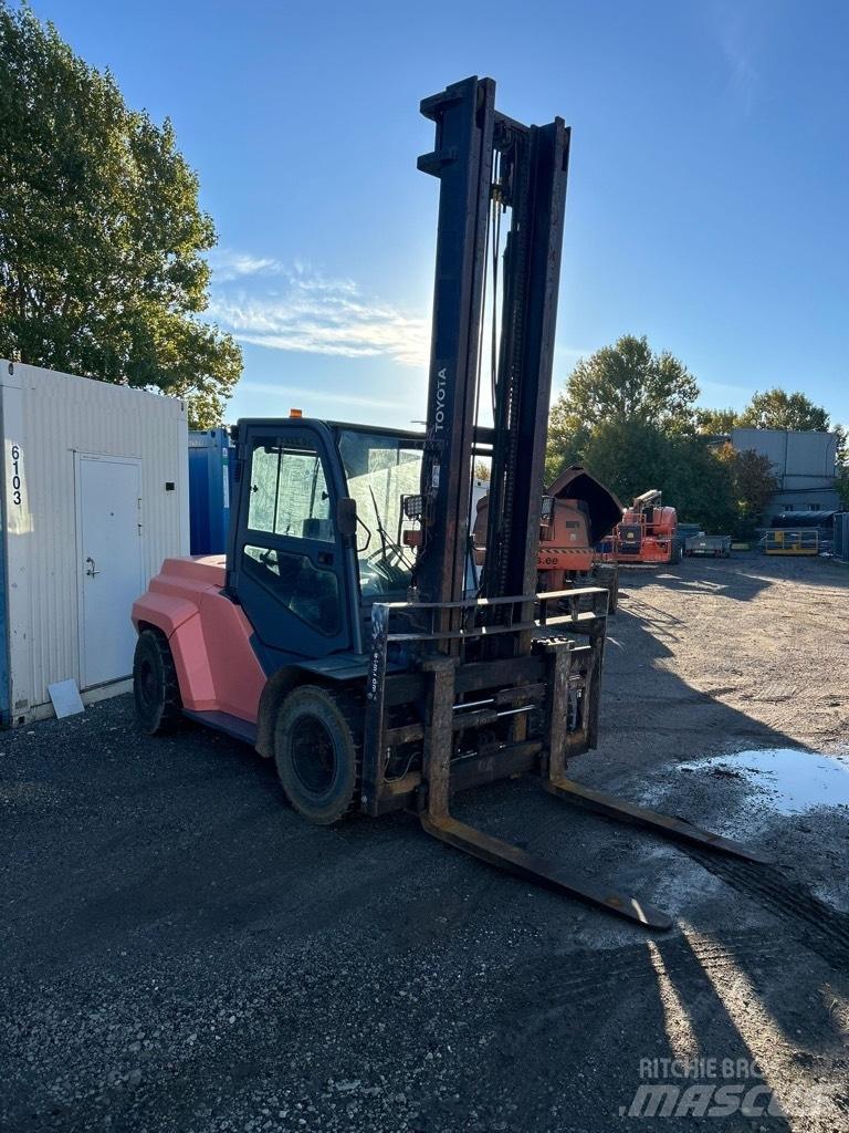 Toyota 40-8 FD 70 N Carrelli elevatori diesel