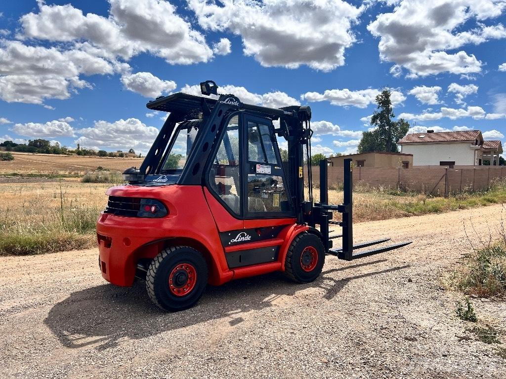 Linde H 60 Carrelli elevatori diesel