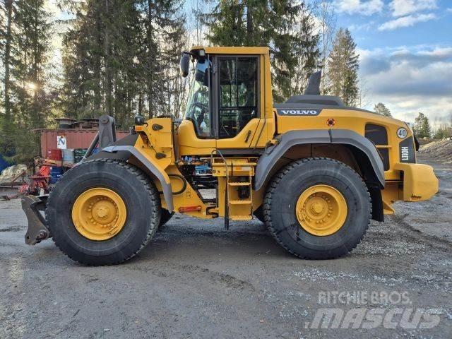 Volvo L110H Pale gommate