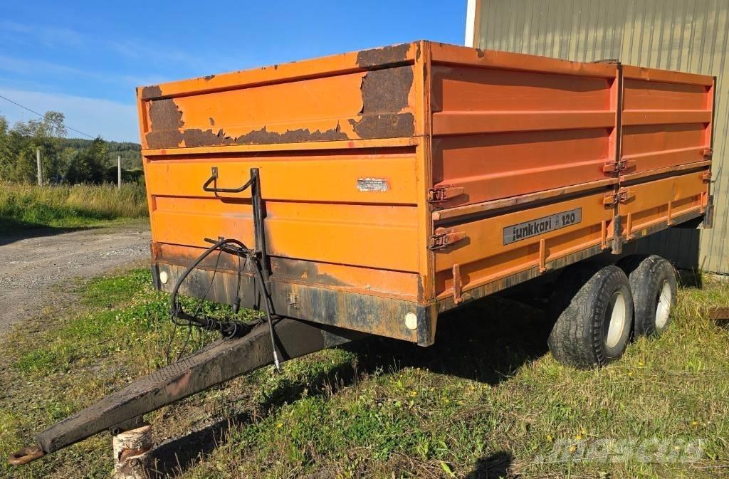 Junkkari 120 Rimorchi ribaltabili
