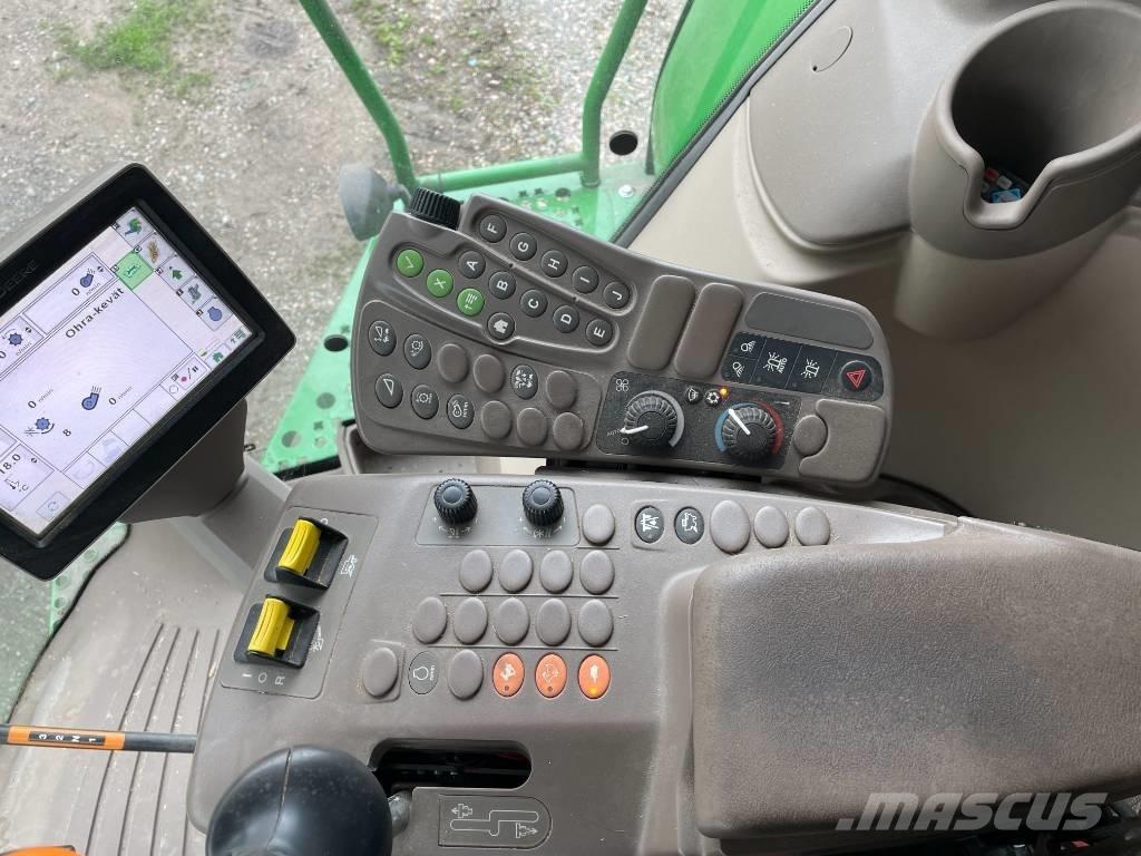 John Deere W 540 Mietitrebbiatrici