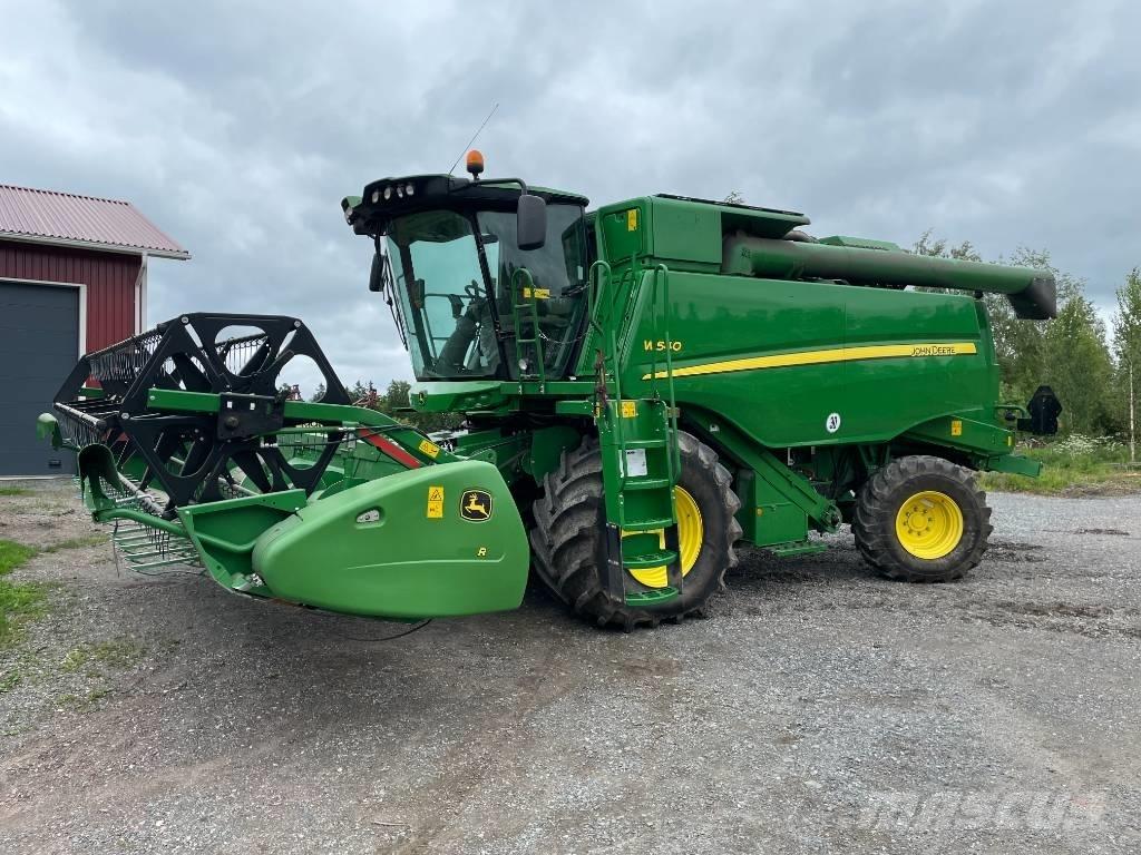 John Deere W 540 Mietitrebbiatrici