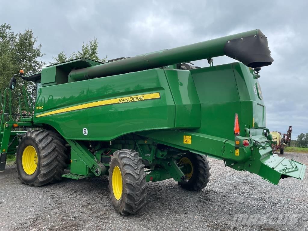John Deere W 540 Mietitrebbiatrici