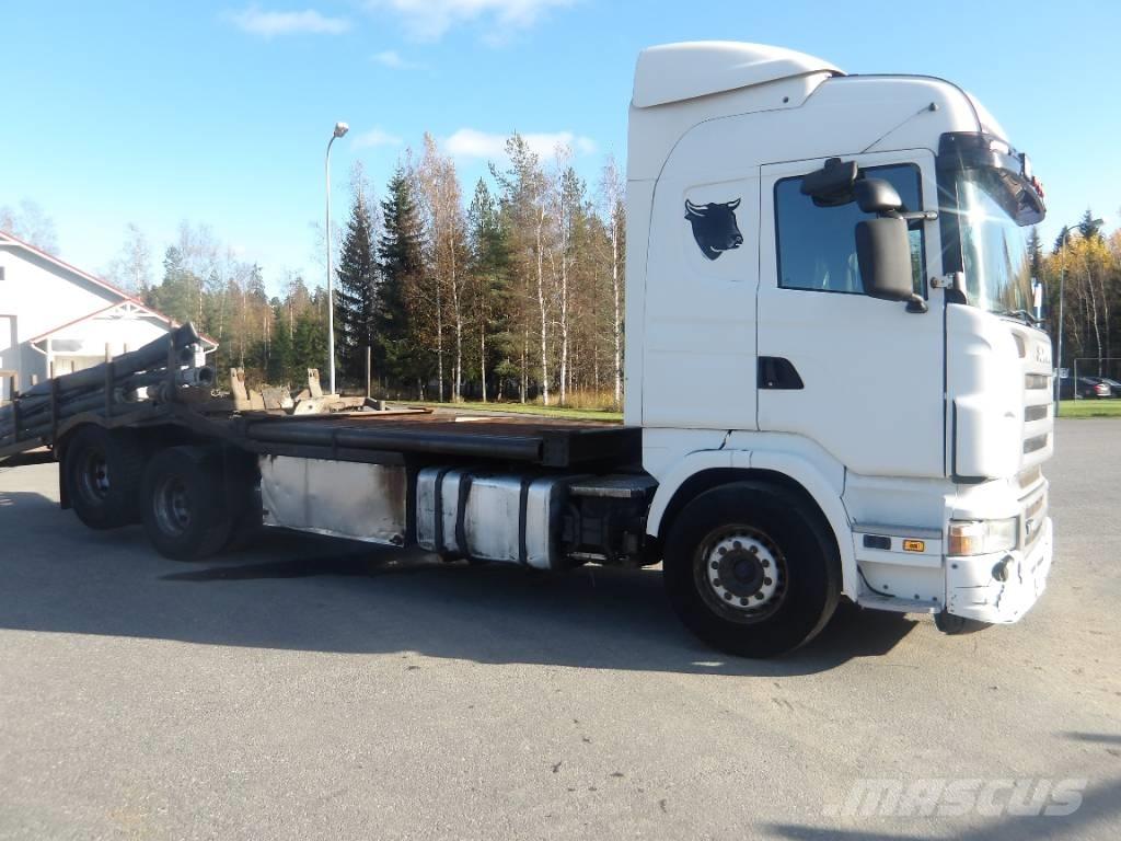 Scania R 12 LB Camion altro