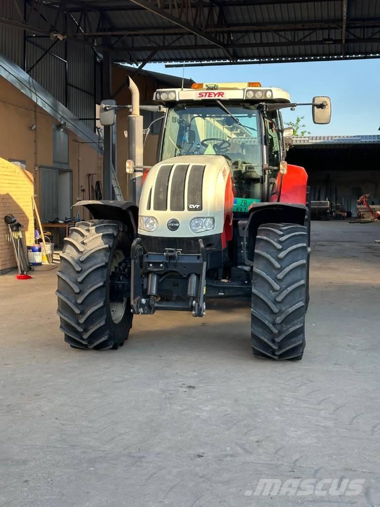 Steyr CVT 6225 Trattori
