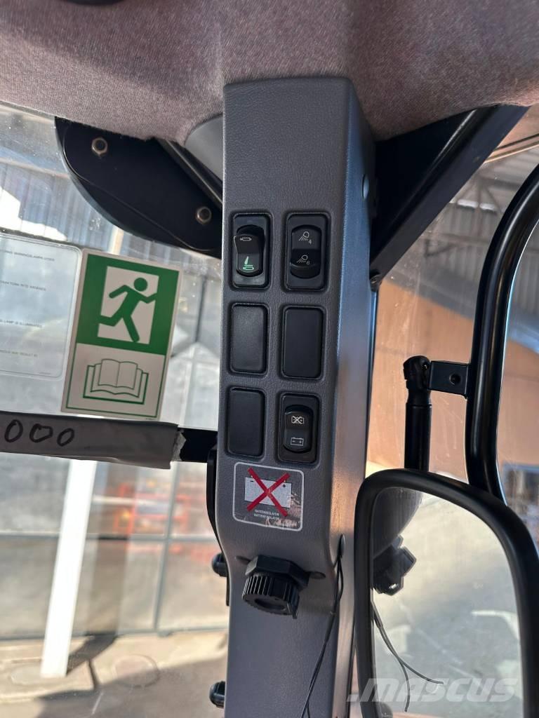 Steyr CVT 6225 Trattori