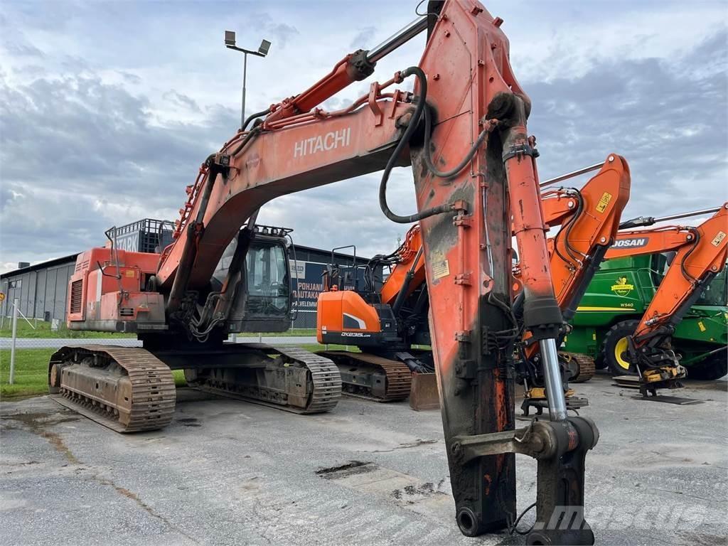 Hitachi ZX470LCH-3 Escavatori cingolati