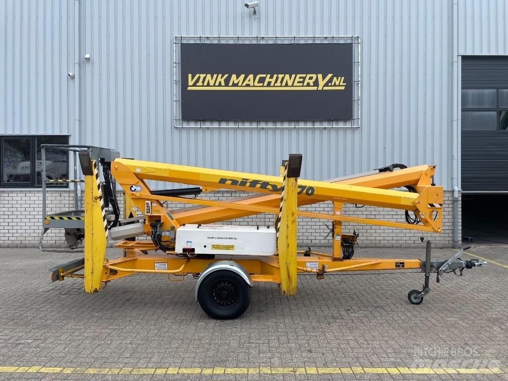 Niftylift 170 H E Piattaforme aeree su rimorchio
