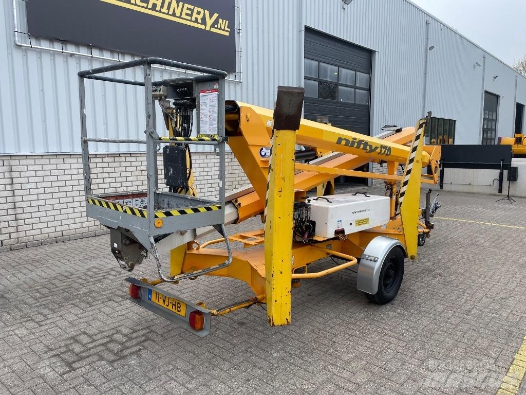 Niftylift 170 H E Piattaforme aeree su rimorchio