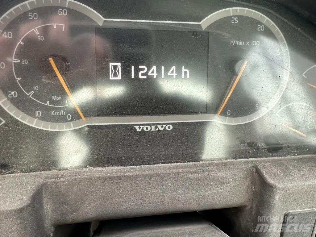Volvo L120 H Pale gommate