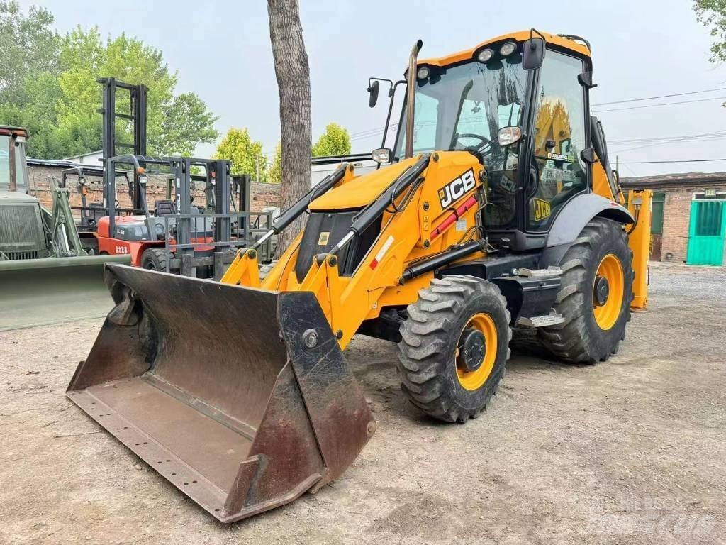 JCB 3 CX Escavatori gommati