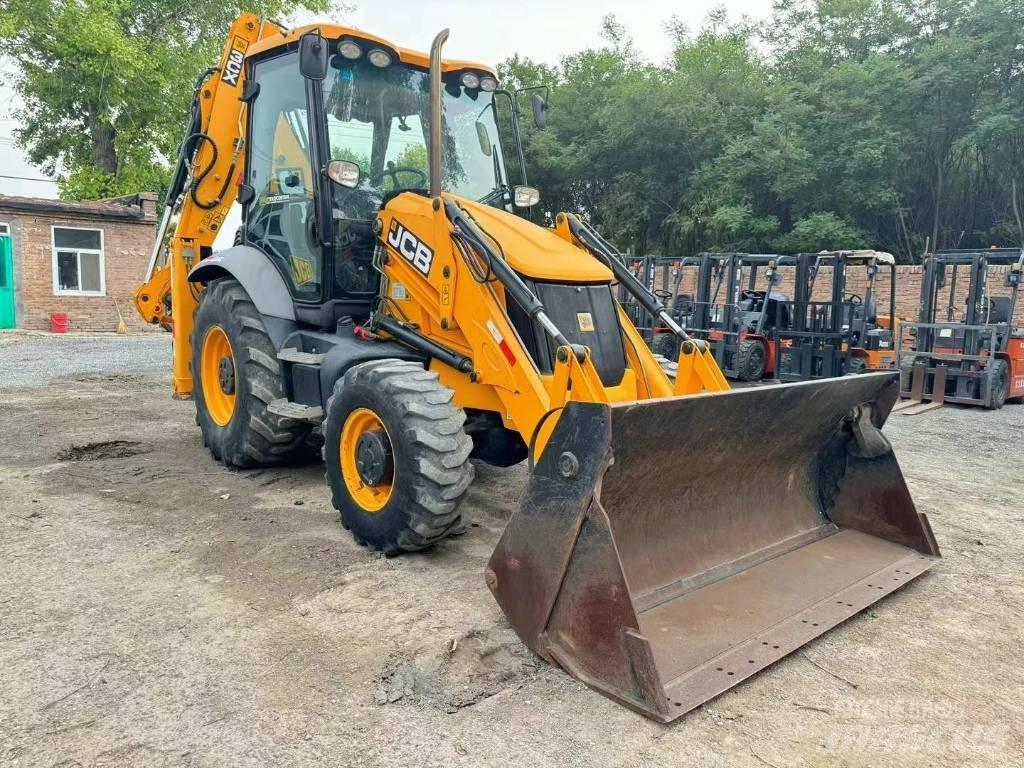 JCB 3 CX Escavatori gommati