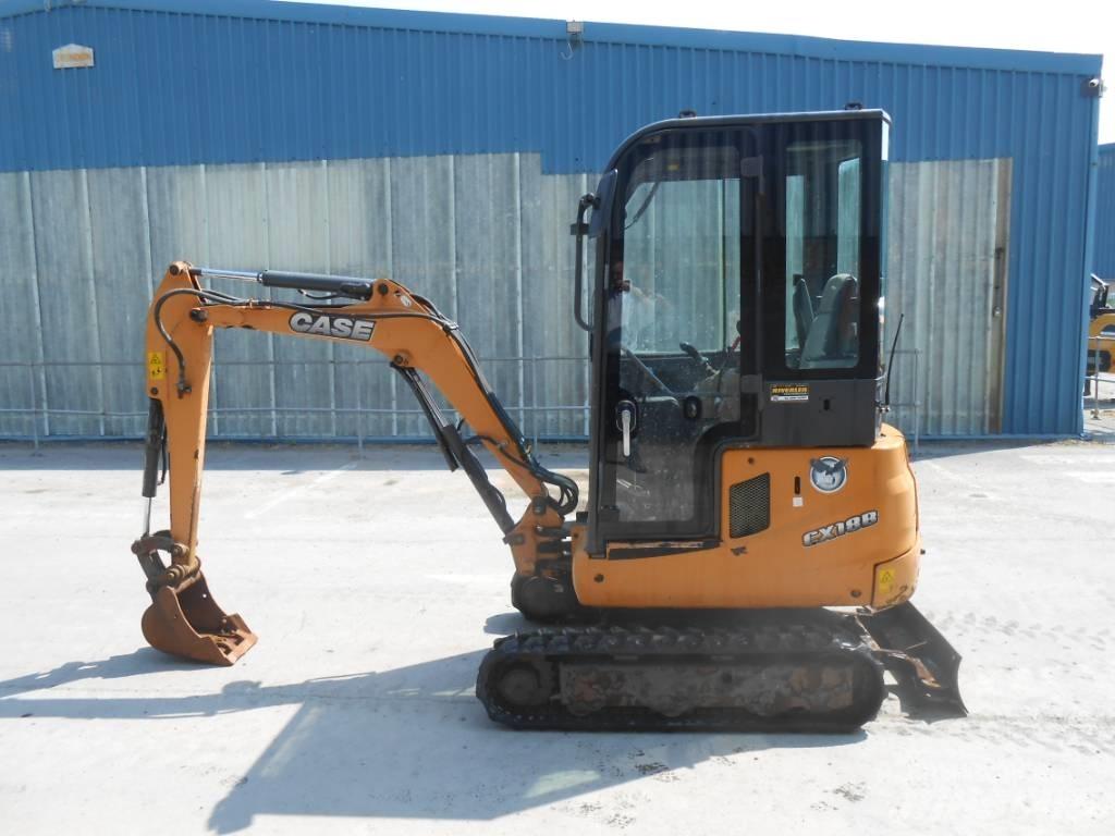 CASE CX 18 B Miniescavatori