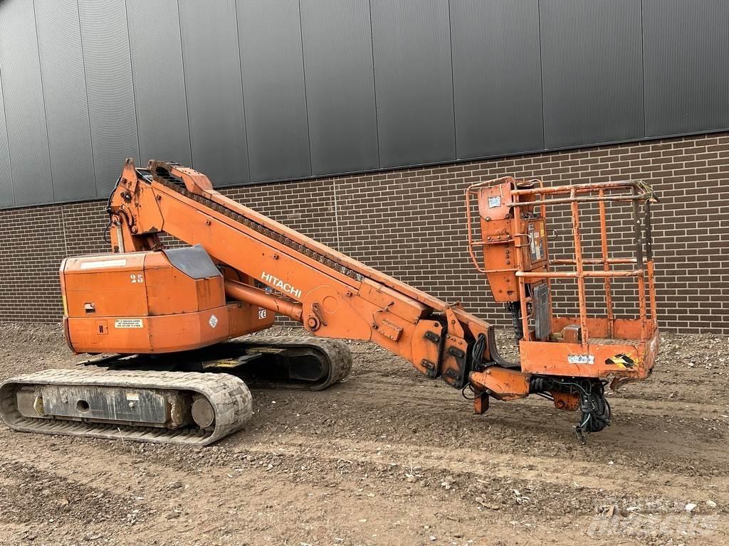 Hitachi Hx99b Piattaforme cingolate, Piattaforme a ragno e Montacarichi