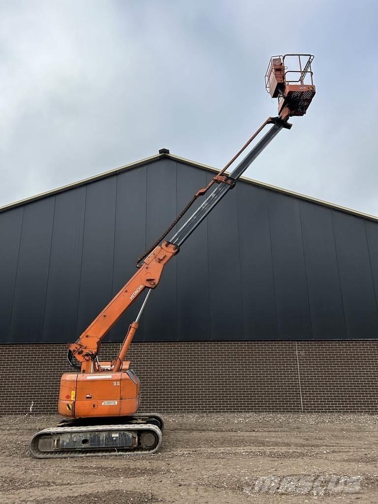 Hitachi Hx99b Piattaforme cingolate, Piattaforme a ragno e Montacarichi