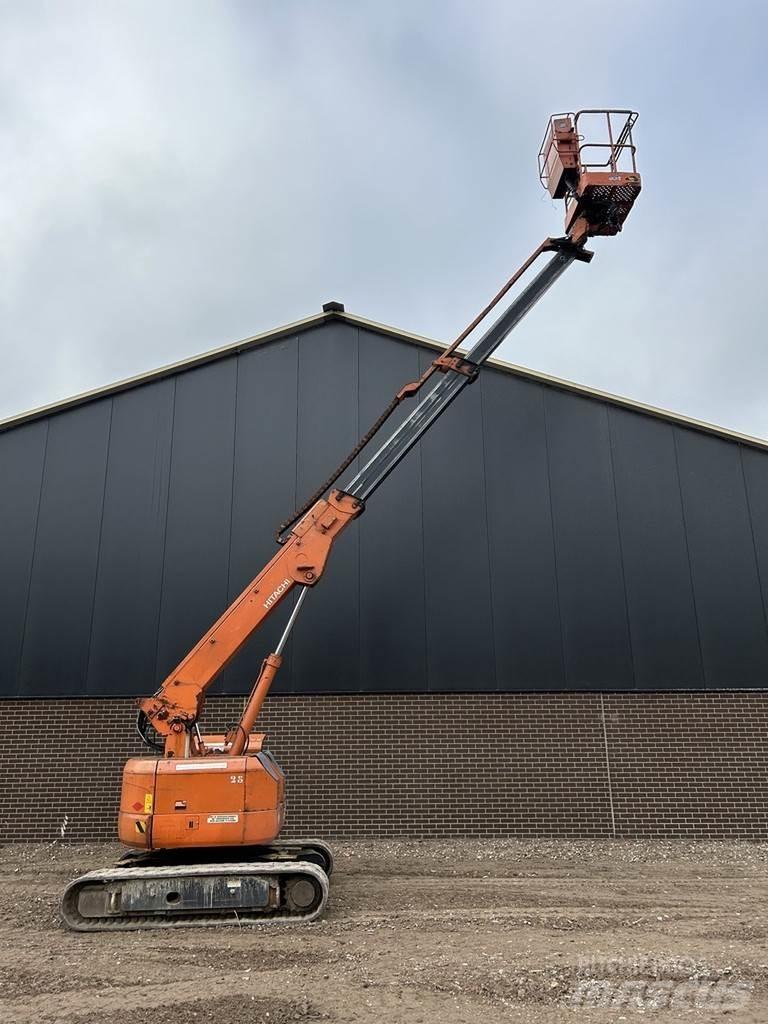 Hitachi Hx99b Piattaforme cingolate, Piattaforme a ragno e Montacarichi
