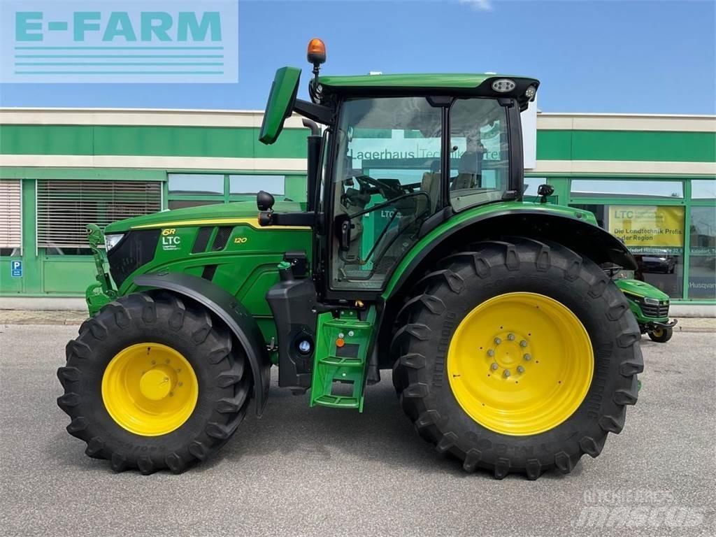 John Deere 6R 120 Trattori
