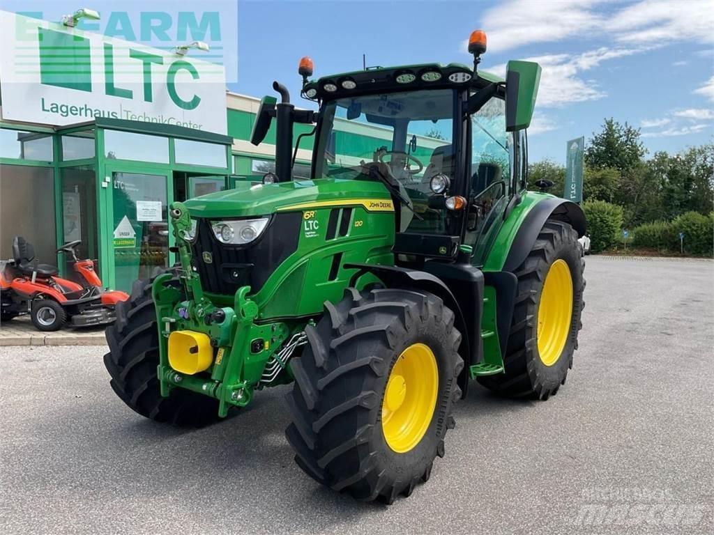 John Deere 6R 120 Trattori