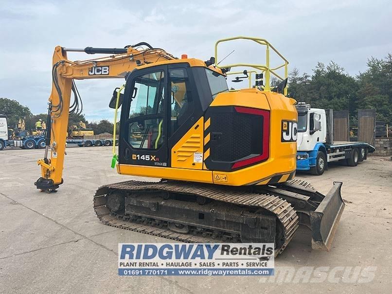 JCB 145xr Escavatori cingolati