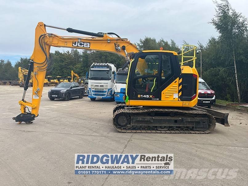 JCB 145xr Escavatori cingolati