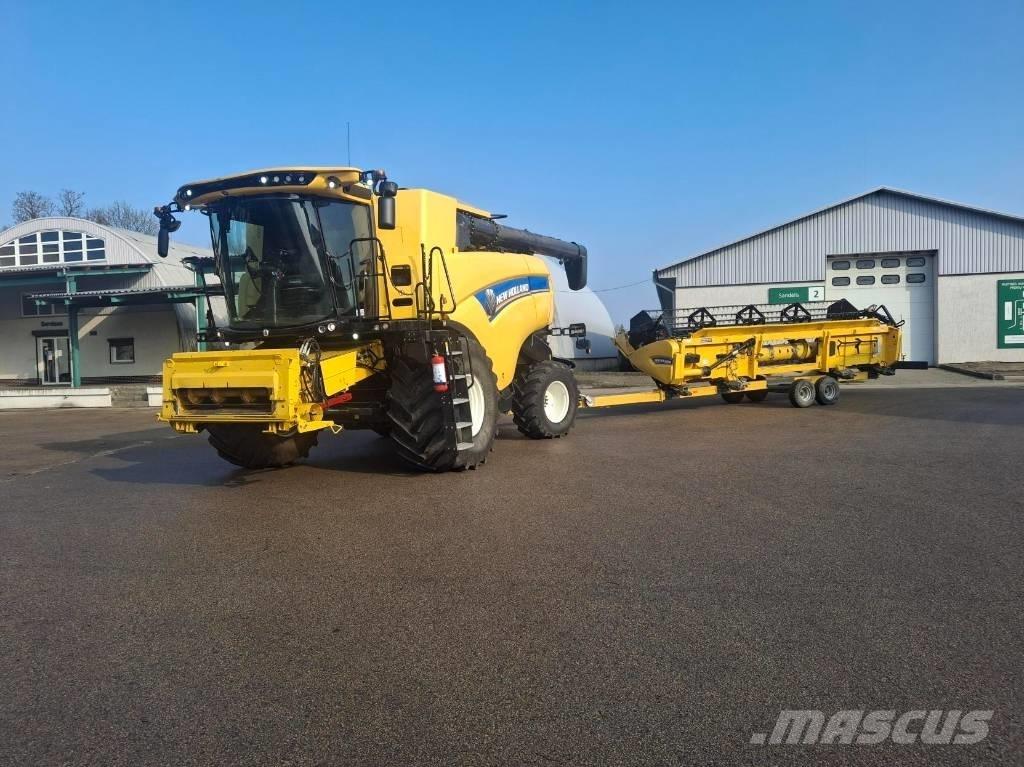 New Holland CX8.70 Mietitrebbiatrici
