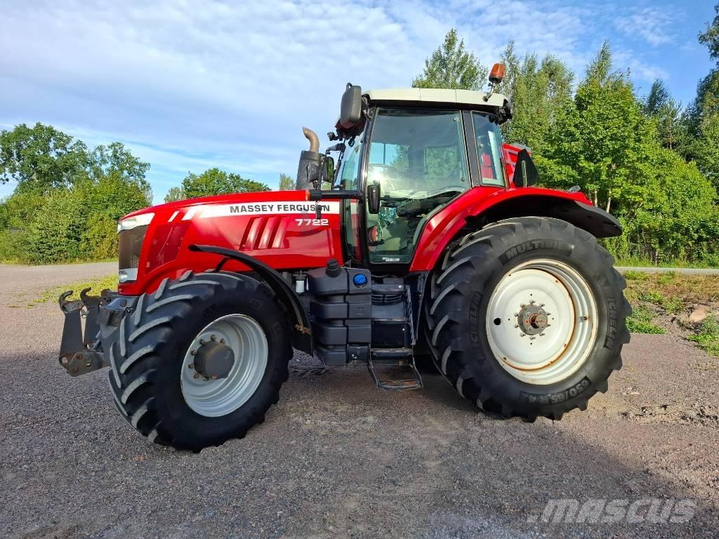 Massey Ferguson 7722 Trattori