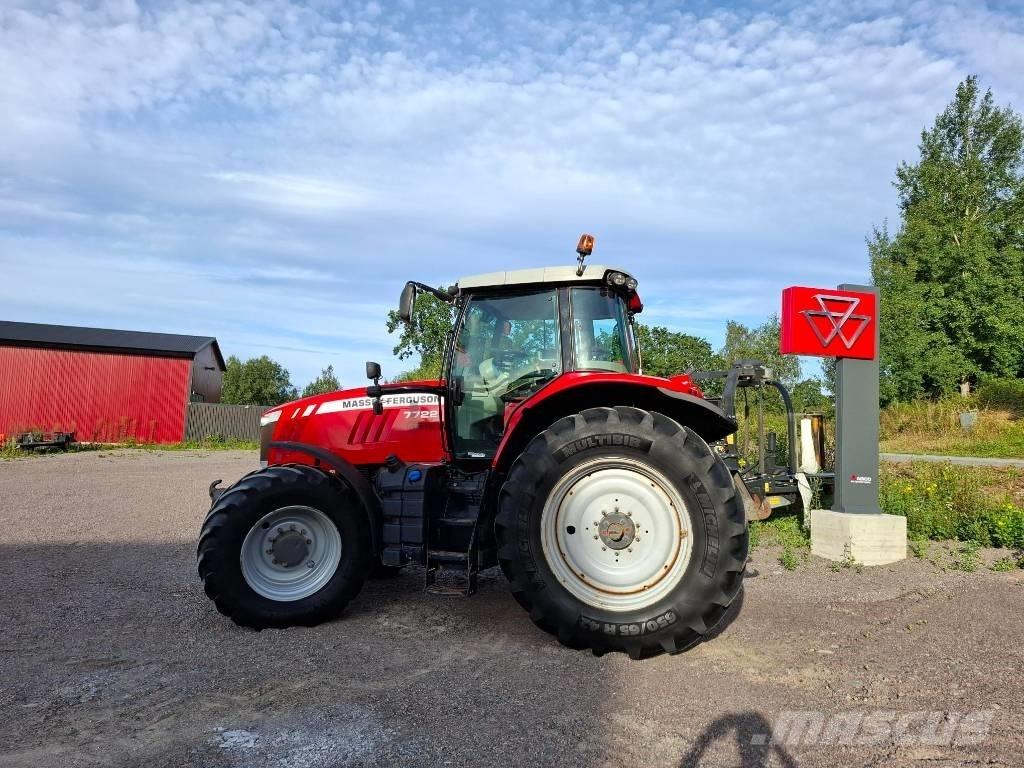 Massey Ferguson 7722 Trattori