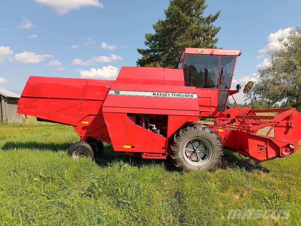 Massey Ferguson 16 Mietitrebbiatrici
