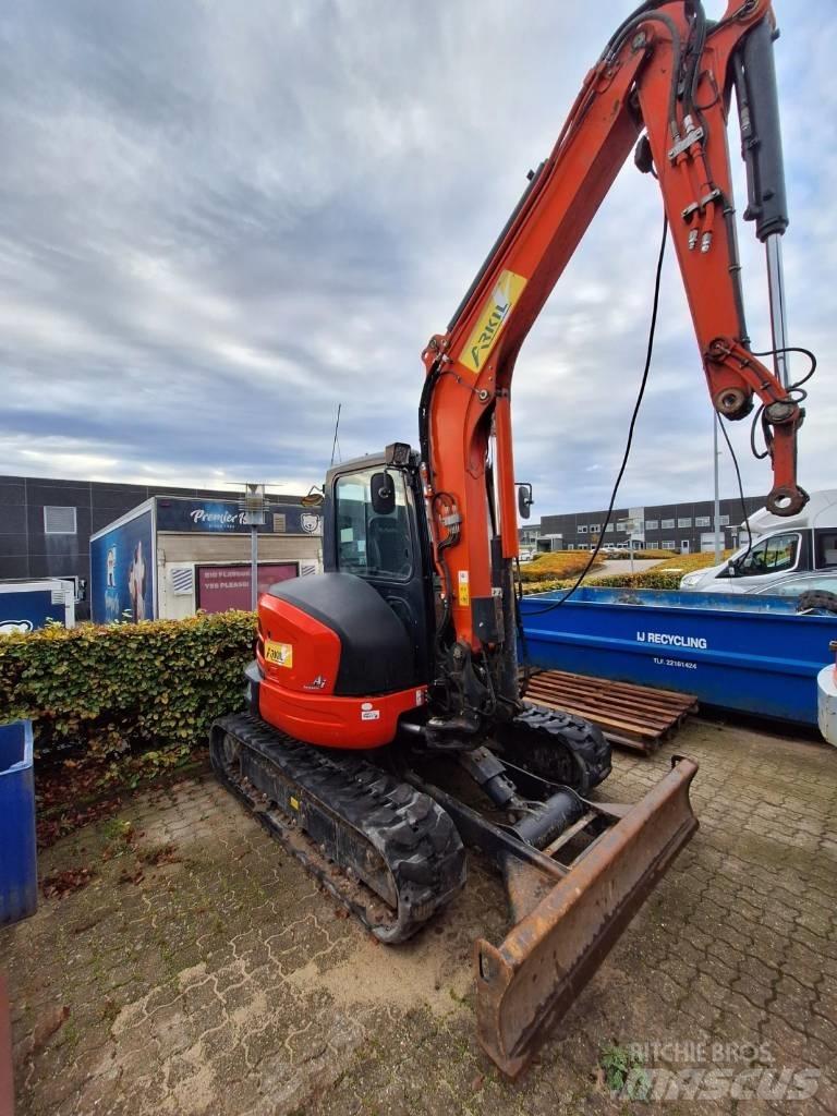 Kubota U55-4 Miniescavatori