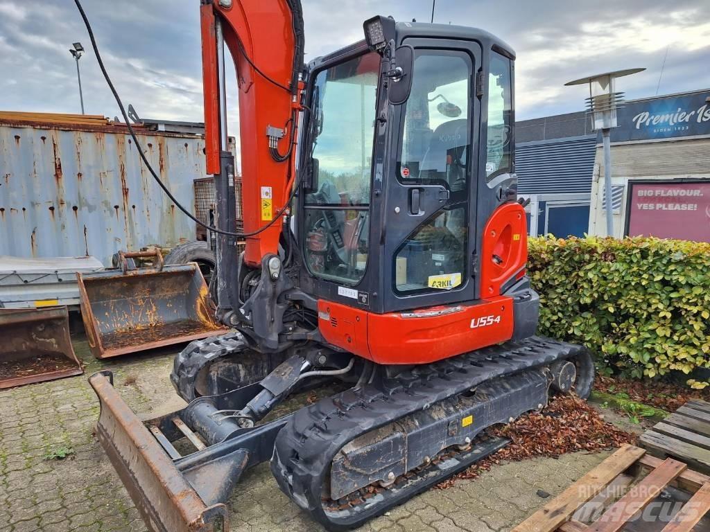 Kubota U55-4 Miniescavatori