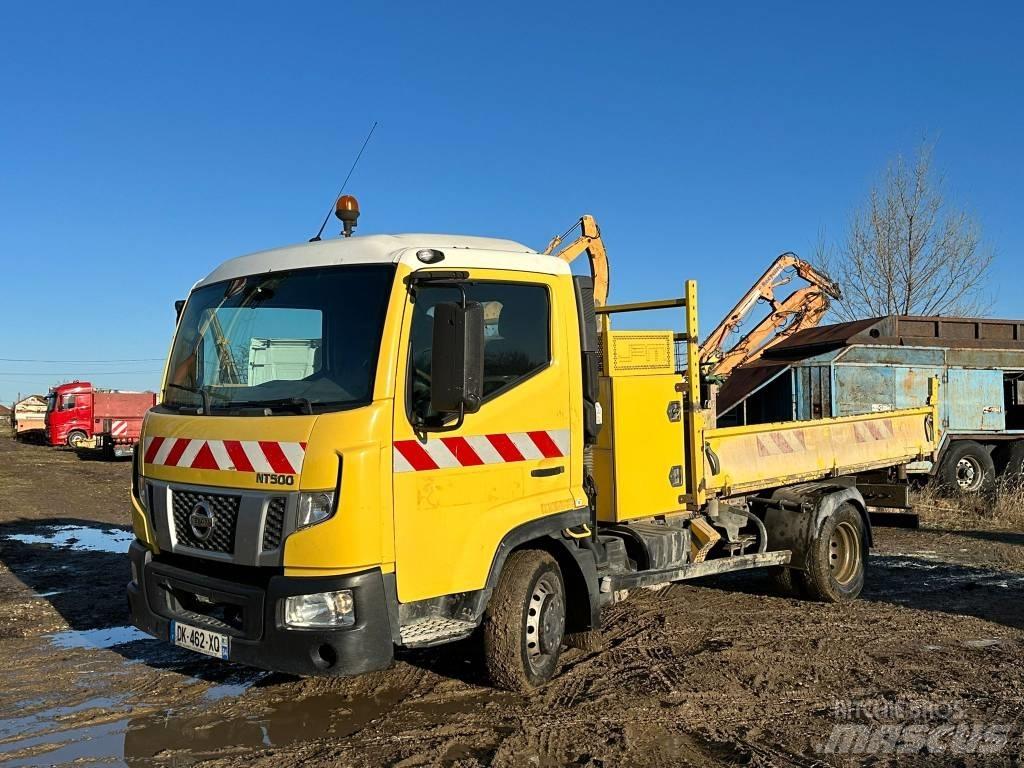 Nissan NT500 Pick up/Fiancata ribaltabile