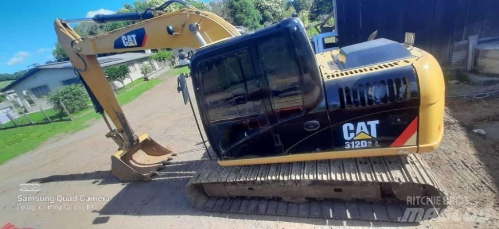 CAT 312 D2L Escavatori cingolati