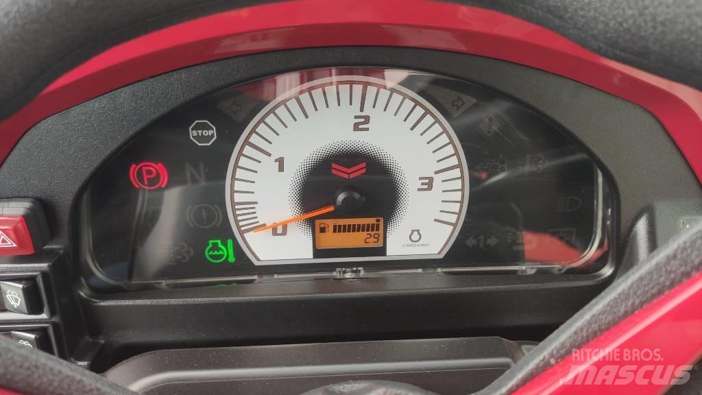 Yanmar YT235-Q Trattori