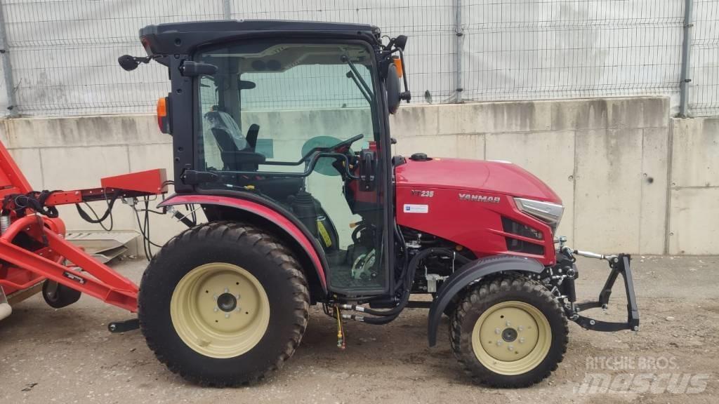 Yanmar YT235-Q Trattori