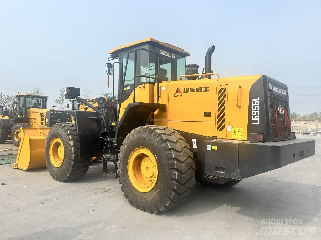 SDLG LG 956 L Pale gommate