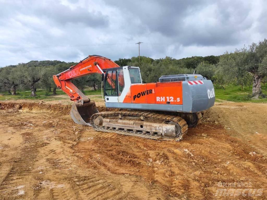 O&K RH 12.5 Escavatori cingolati