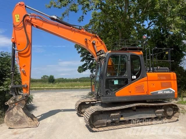 Doosan DX 140 LC-7 Escavatori cingolati