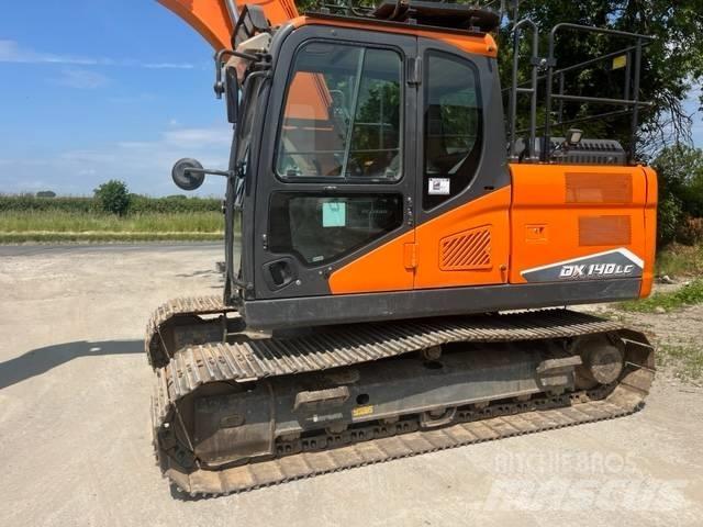Doosan DX 140 LC-7 Escavatori cingolati