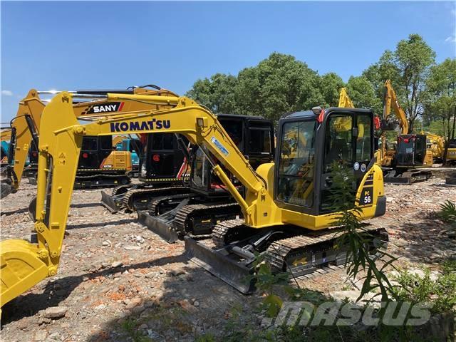 Komatsu PC 56 Escavatori cingolati