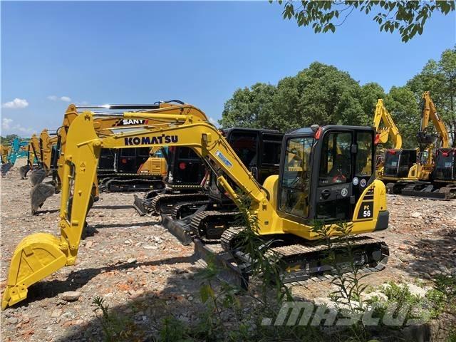 Komatsu PC 56 Escavatori cingolati