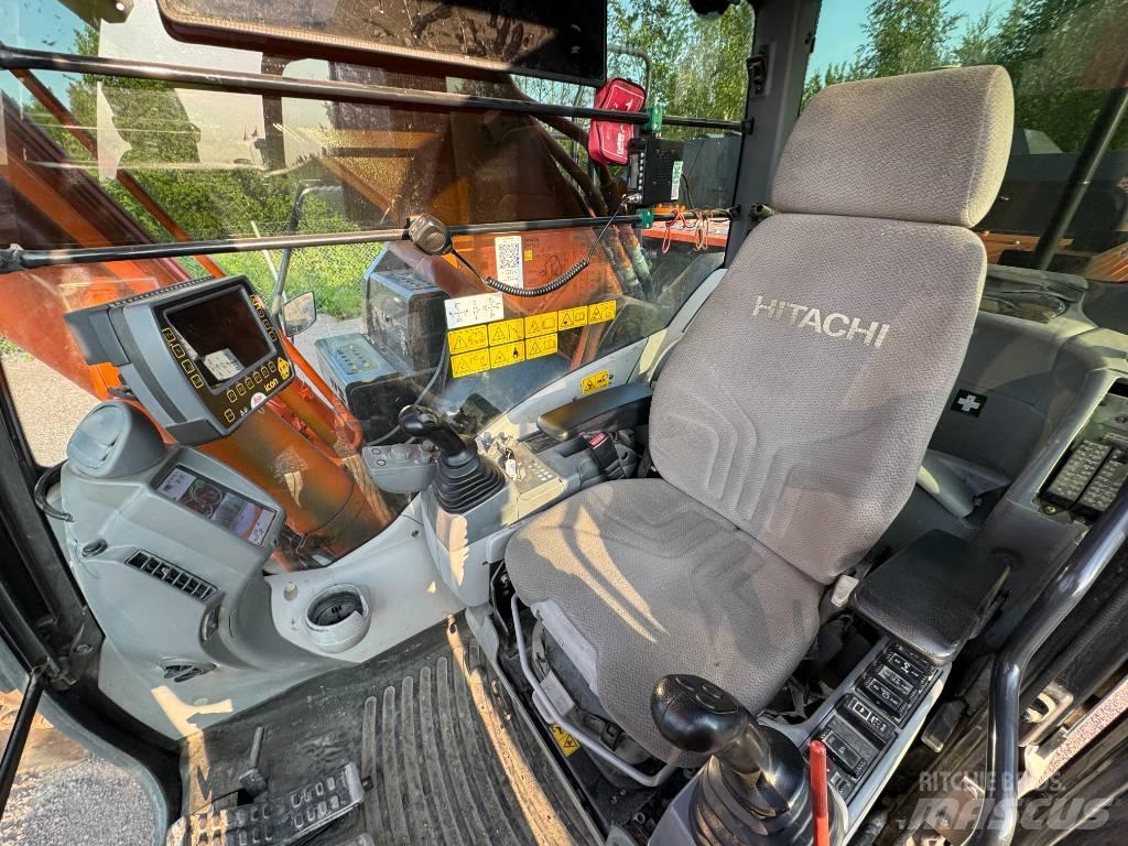 Hitachi ZX 350 LC-6 Escavatori cingolati