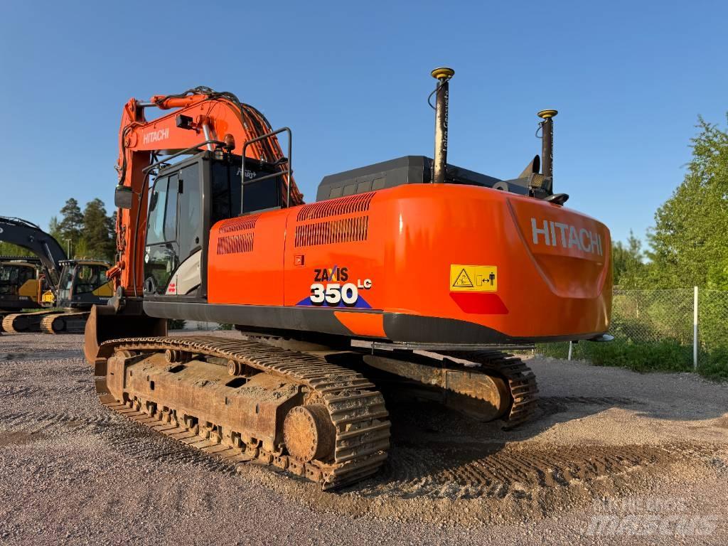 Hitachi ZX 350 LC-6 Escavatori cingolati