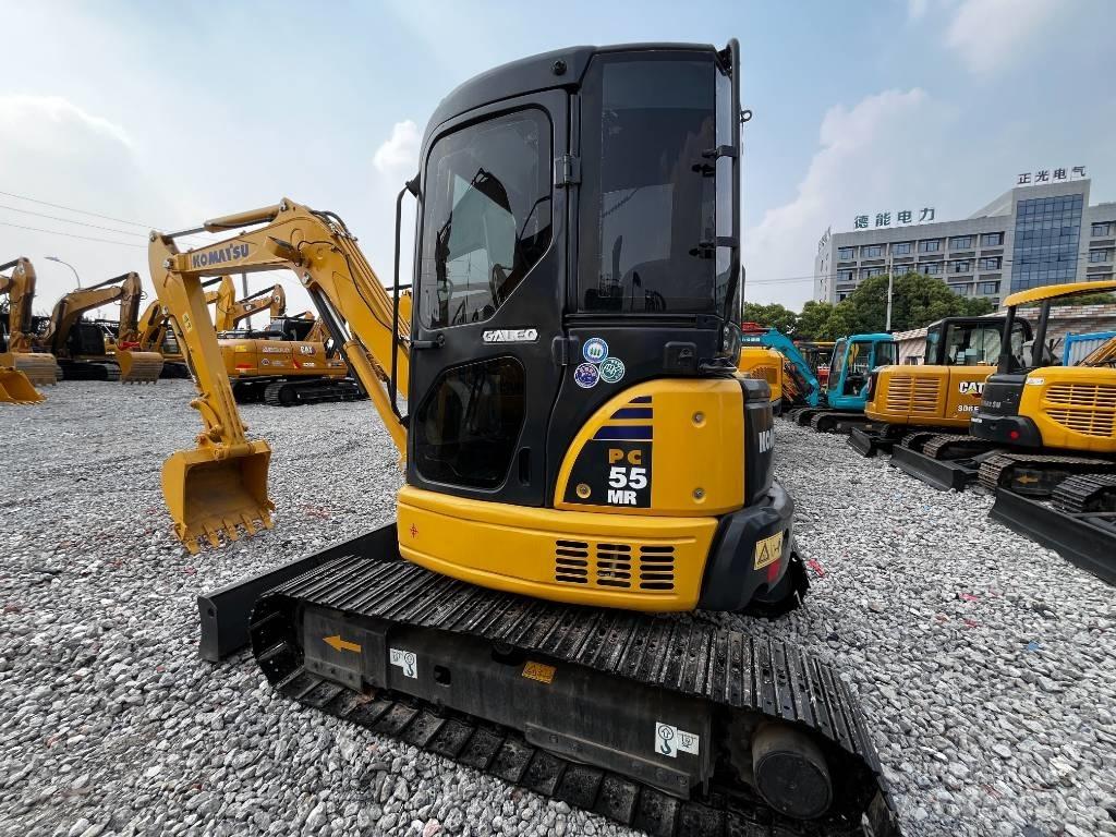 Komatsu PC 55 MR Miniescavatori