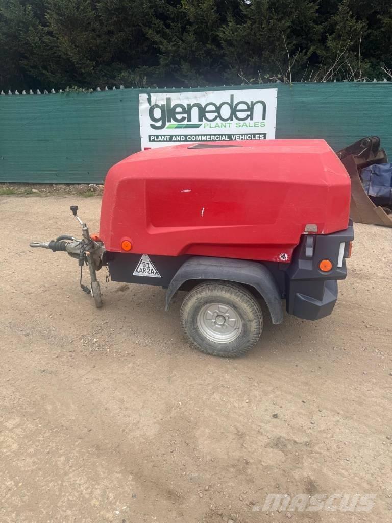 Atlas Copco XAS48 Compressori