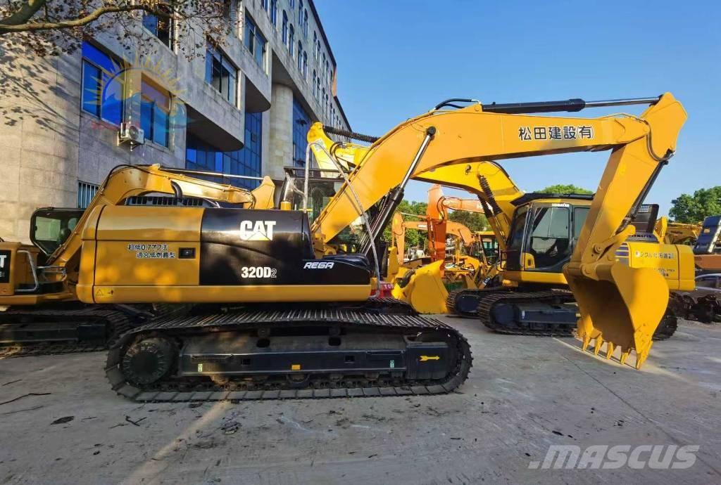CAT 320d2 Escavatori cingolati