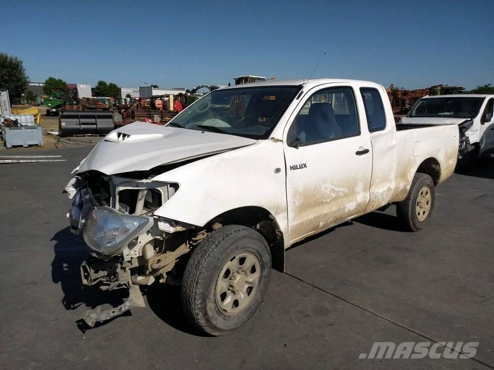 Toyota Hilux 4 Pick up/Fiancata ribaltabile